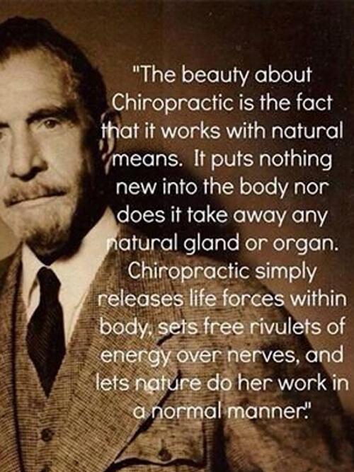 Chiropractic Philosophy